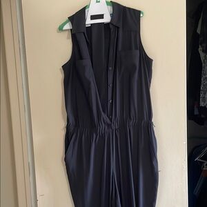New York & Company Black Jumpsuit